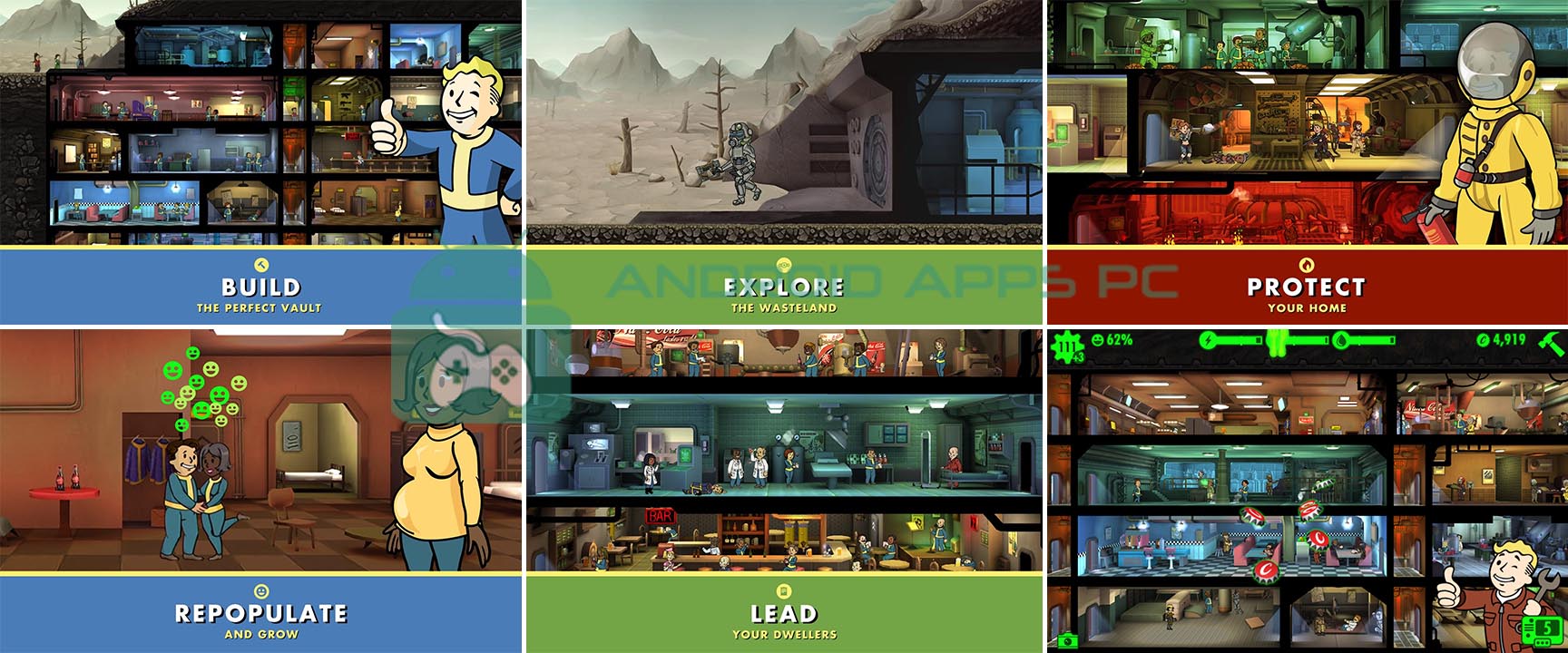 Play fallout shelter for free